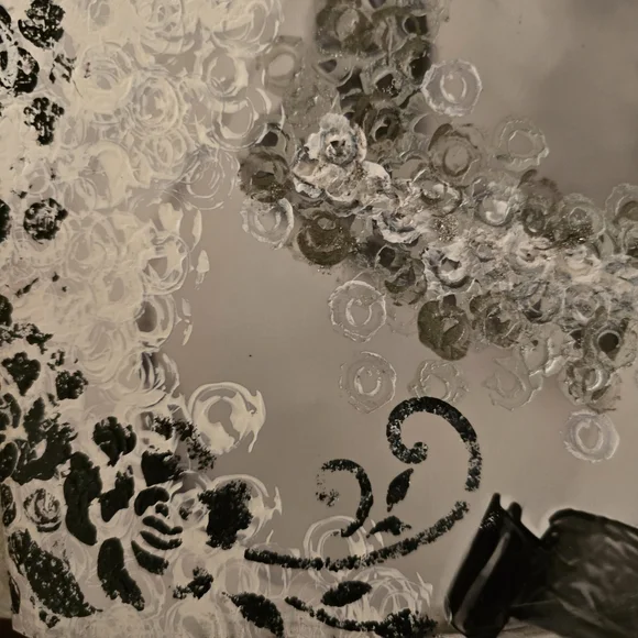 HANDCRAFTED Abstract Frida Kahlo Painting HANDPAINTED HANDMADE Wall Art Decor - Picture 14 of 17